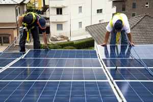 installation-of-a-photovoltaic-solar-panel